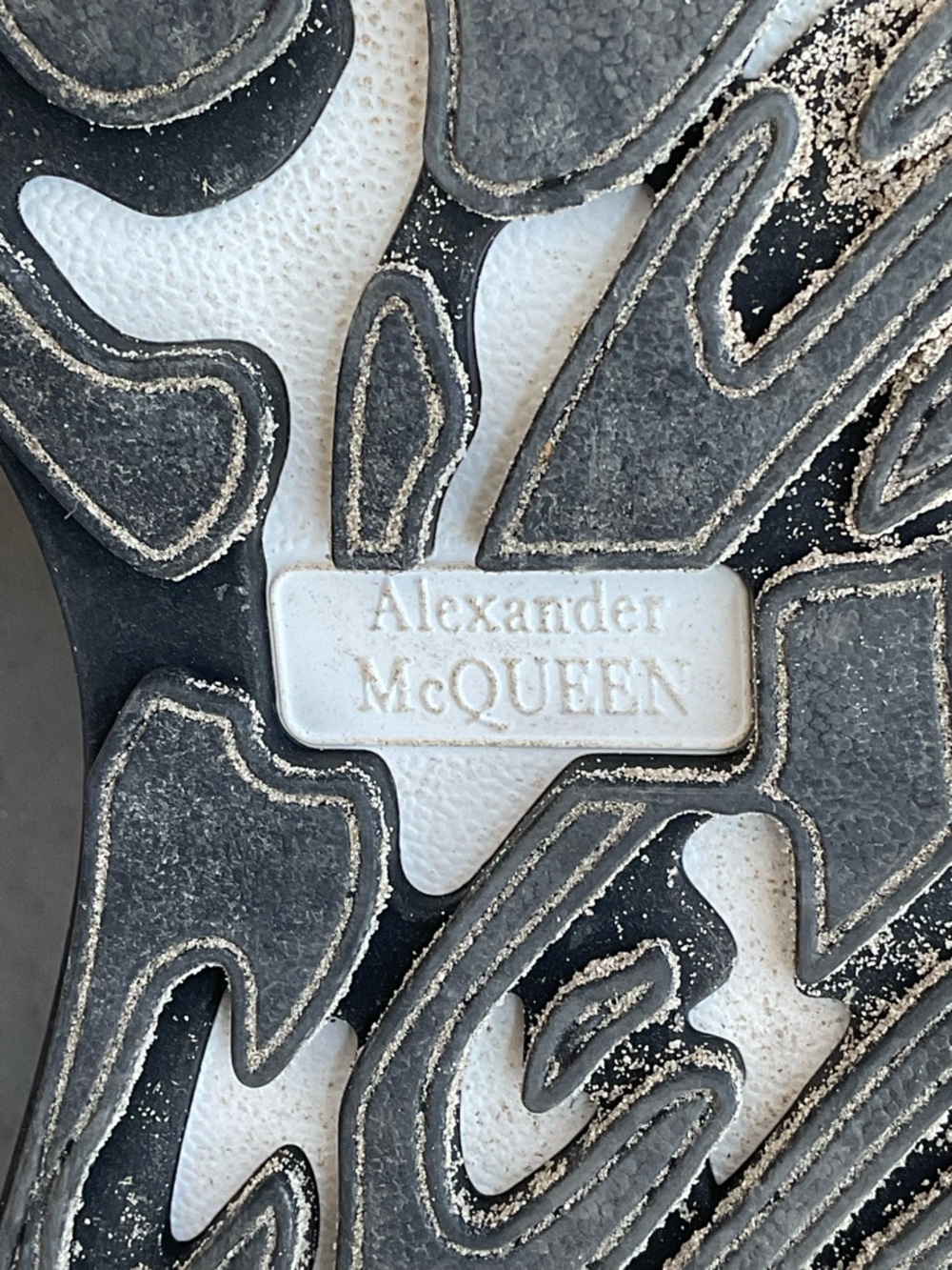 Alexander McQueen Men's Sprint Runner in White/multicolor 46/13 - Picture 8 of 12